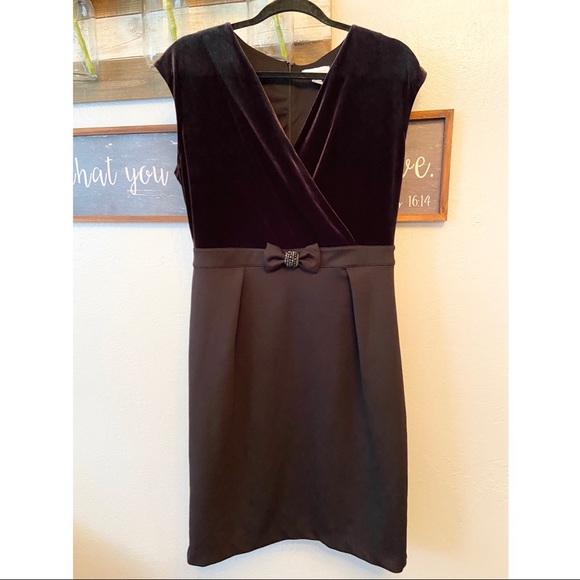 Charter Club Dresses & Skirts - Charter Club Velvet Dress with bow